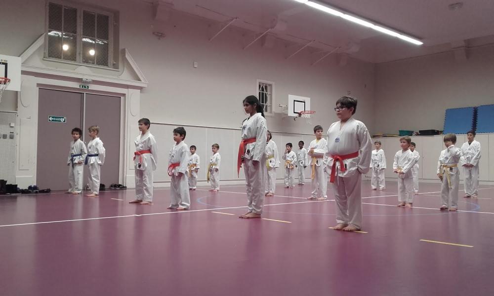 Passage de grade 2