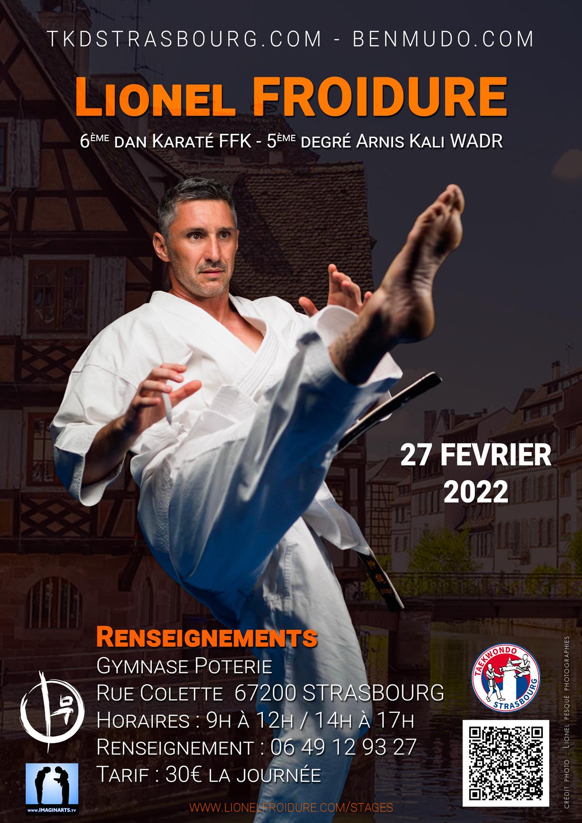 Affiche lionel froidure