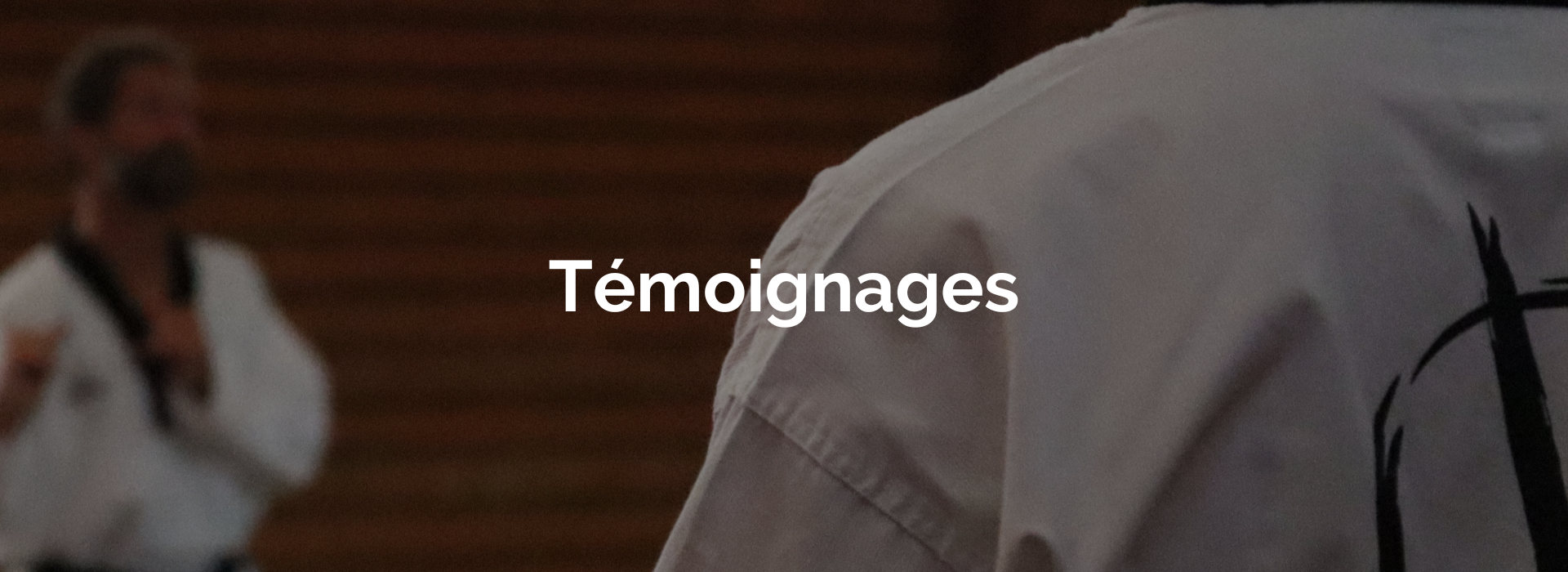 Témoignages